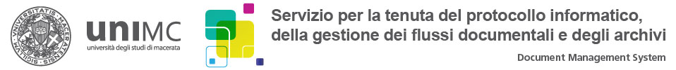Servizio per la tenuta del protocollo informatico, della gestione dei flussi documentali e degli archivi