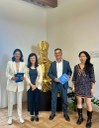 l'incontro con la prof.ssa Sun Yanhong
