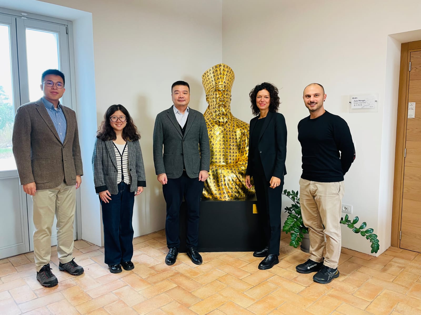 Meetings continued to strengthen scientific cooperation between the University of Macerata and the Chinese Academy of Social Sciences