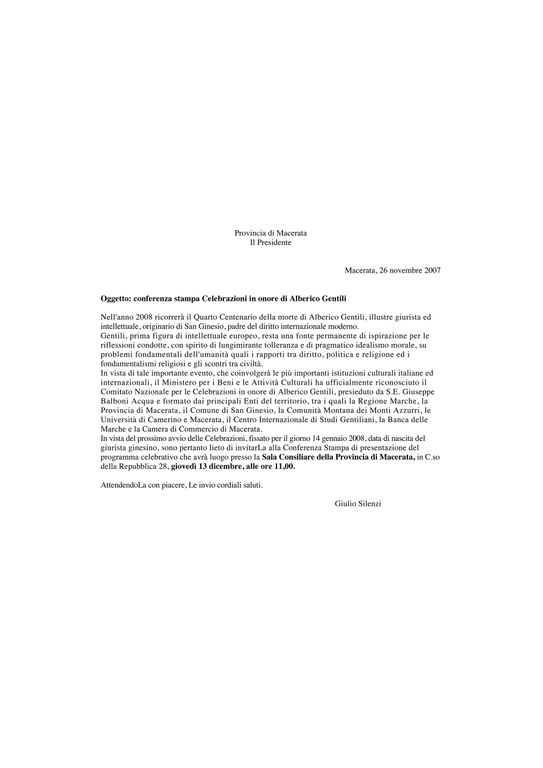 Presentazione