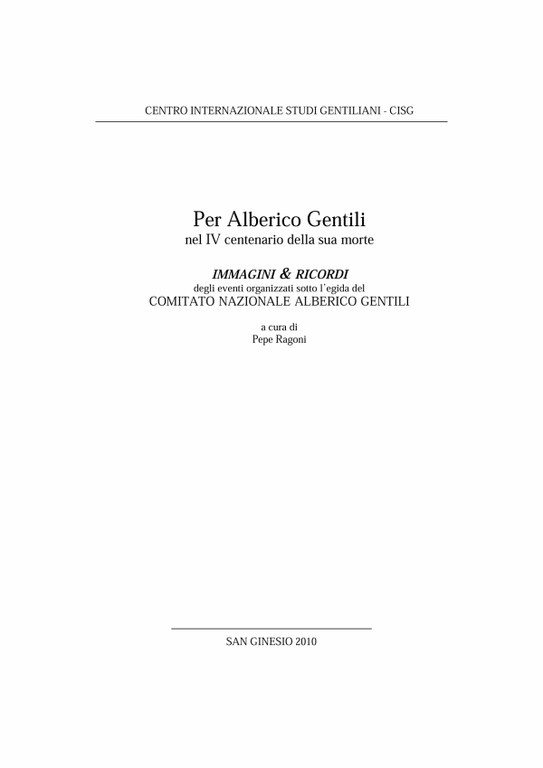 Frontespizio