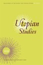 Copertina Utopian Studies