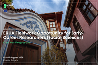 Call for Proposals: ERUA Fieldwork Opportunity for Early-Career Researchers (Social Sciences) Call for Proposals: ERUA Fieldwork Opportunity for Early-Career Researchers (Social Sciences)