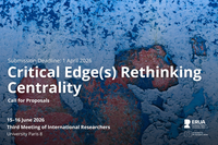 Call for Proposals - International Researchers' Day "Rethinking Centrality: Exploring Borders, Margins & Peripheries"