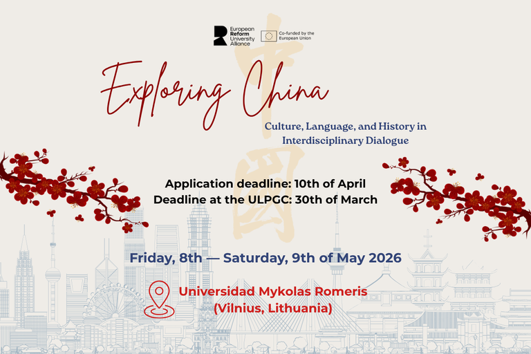 Image - ERUA opens student call on China: culture, language and history in interdisciplinary dialogue