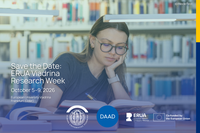 Save the Date: ERUA Viadrina Research Week, October 5–9, 2026 Save the Date: ERUA Viadrina Research Week, October 5–9, 2026