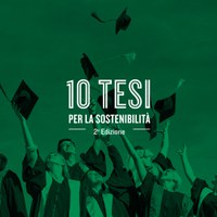 “Ten Theses for Sustainability” Degree Award “Ten Theses for Sustainability” Degree Award