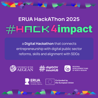 Call ERUA Digital Hackathon 2025: Hack4Impact - Win €2000