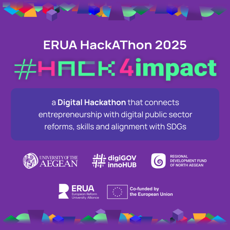 Image - Call ERUA Digital Hackathon 2025: Hack4Impact - Win €2000