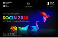 CALL FOR PAPERS Scientific Conference on Social Innovation 2026 - EXTENDED DEADLINE