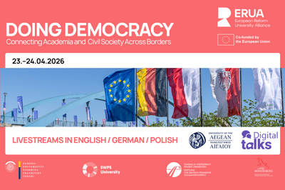 Image - "Doing Democracy”: ERUA Event on Democratic Resilience – April 23–24, 2026