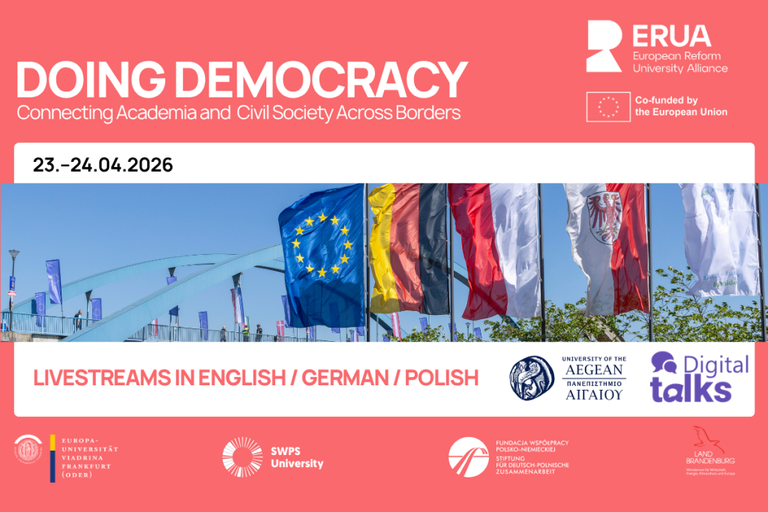 Image - "Doing Democracy”: ERUA Event on Democratic Resilience – April 23–24, 2026