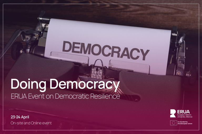 Image - "Doing Democracy”: ERUA Event on Democratic Resilience – April 23–24, 2026