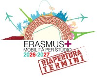 Erasmus+ Study 2026/2027. Application Period Reopened Erasmus+ Study 2026/2027. Application Period Reopened