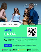 ERUA Connect: Alumni and Students Sharing Opportunities