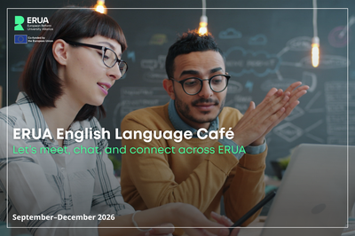 Image - ERUA English Language Café is back this autumn