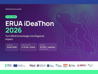 ERUA iDeaThon 2026: Turn Your Ideas into Social Impact ERUA iDeaThon 2026: Turn Your Ideas into Social Impact