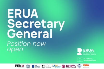 Image - ERUA Job Opportunity: become Secretary General of the European Reform University Alliance