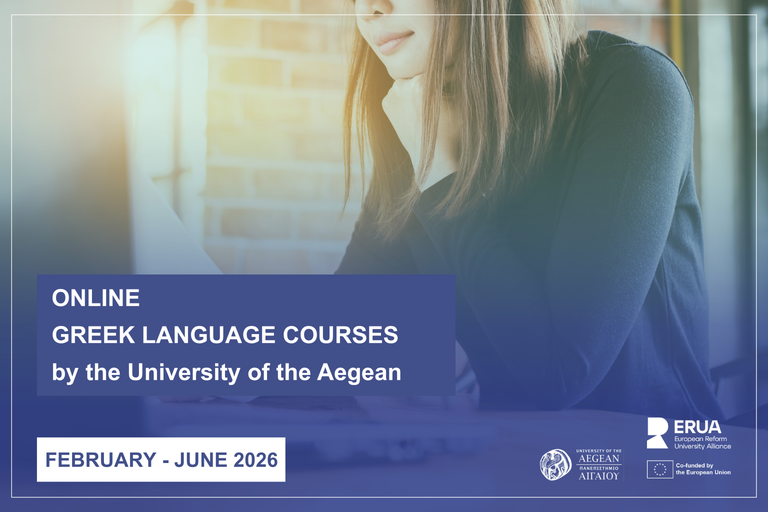 Image - ERUA Online Greek Language Courses by the University of the Aegean