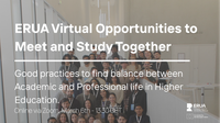 ERUA Virtual opportunities for students to meet and study together ERUA Virtual opportunities for students to meet and study together