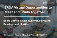 ERUA Virtual opportunities for students to meet and study together