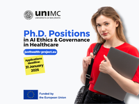 Fully Funded Ph.D. Positions in AI Ethics and Governance Fully Funded Ph.D. Positions in AI Ethics and Governance