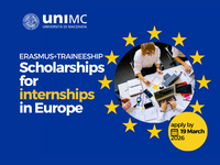 Internships in Europe with Erasmus+ Traineeship 2026/2027
