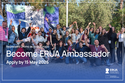 Image - Last chance to become an ERUA Student Ambassador!