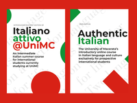 Learn Italian with UniMC this summer!