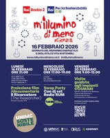 M’Illumino di Meno – Energy Saving Day