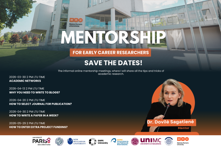 Image - Mentorship Sessions for ECR and Ph.D. Students