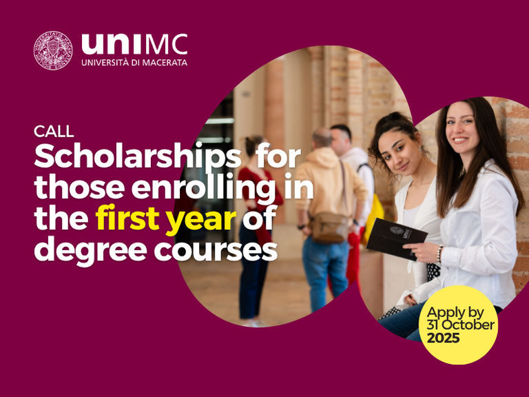 Image - Scholarships for those enrolling in the first year in the academic year 2025/2026