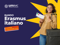Study at another university through the Italian Erasmus program.