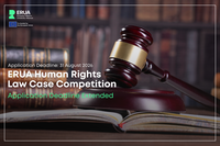 Take Part in the ERUA Human Rights Law Case Competition – Application Deadline Extended Take Part in the ERUA Human Rights Law Case Competition – Application Deadline Extended