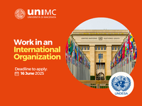 Work in an International Organization Work in an International Organization