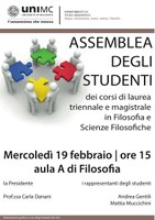 ASSEMBLEA degli studenti