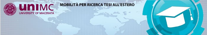 Bando ricerca tesi all'estero