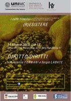 "CAFFE' filosofici": Diritto/Diritti