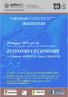 "CAFFE' filosofici": Economia/Economie
