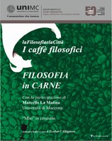 "Caffè Filosofici": FILOSOFIA in carne