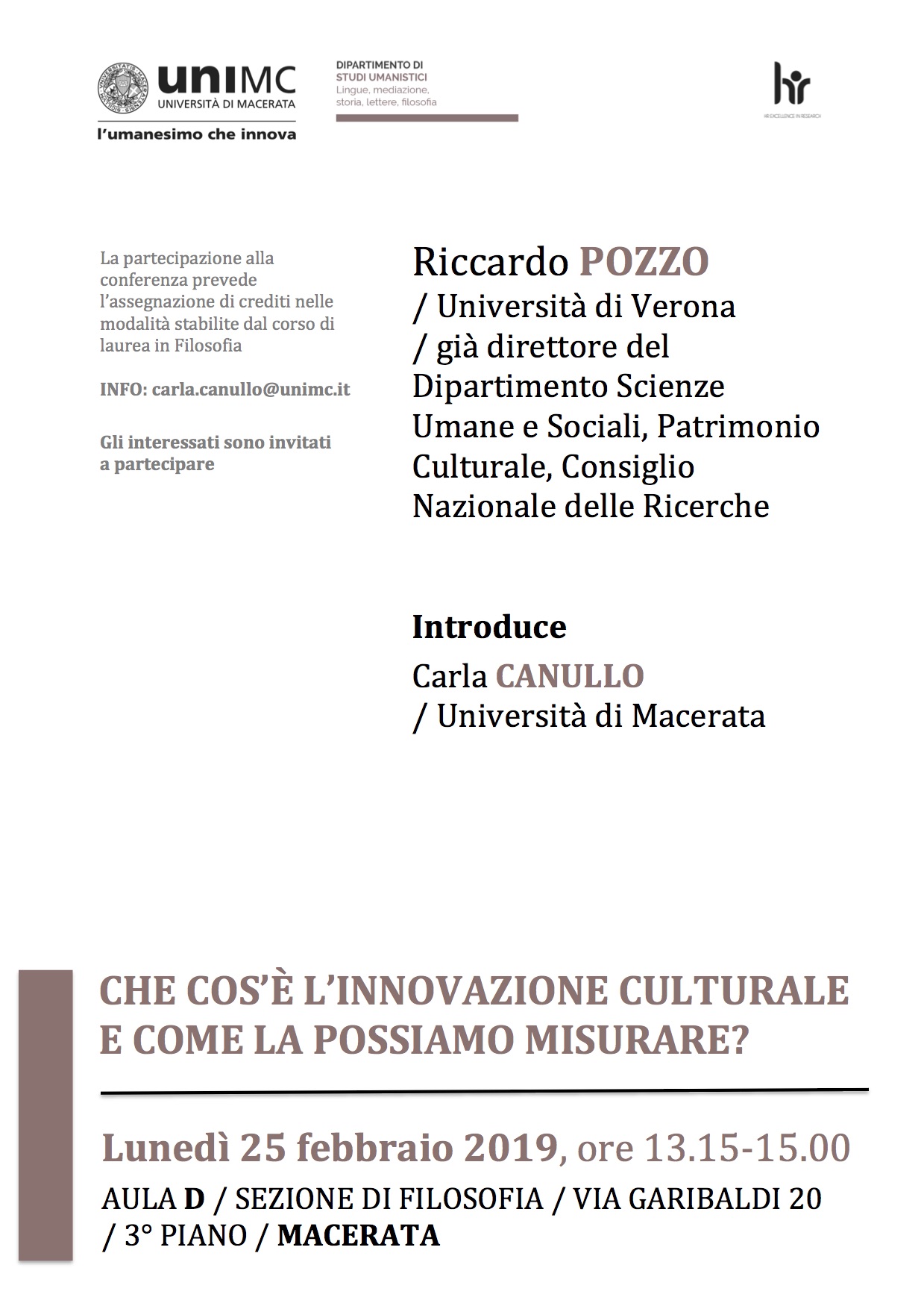 Che cos'è l'INNOVAZIONE culturale?
