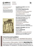 Il FUTURO della DEMOCRAZIA