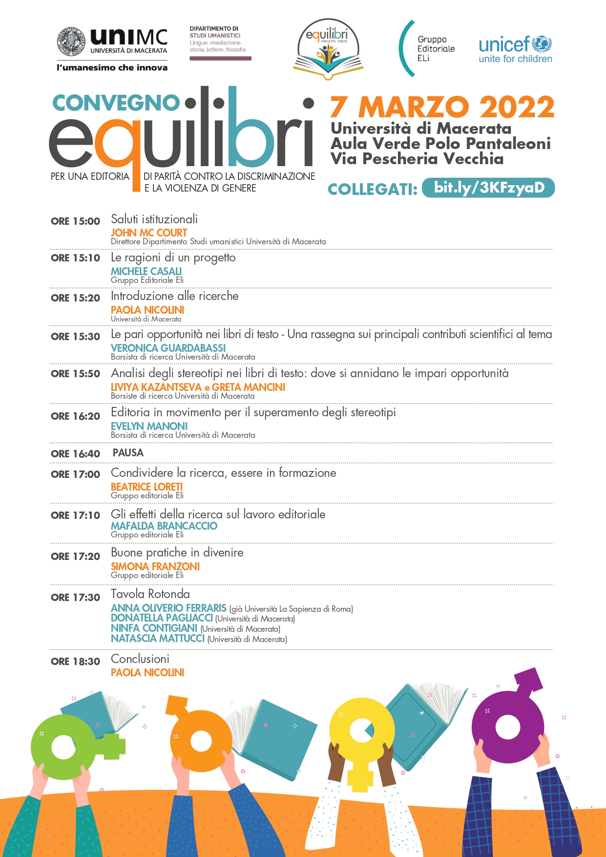 Convegno EQUILIBRI 