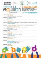 Convegno EQUILIBRI 