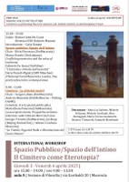 Convegno SPAZIO pubblico/spazio dell'INTIMO