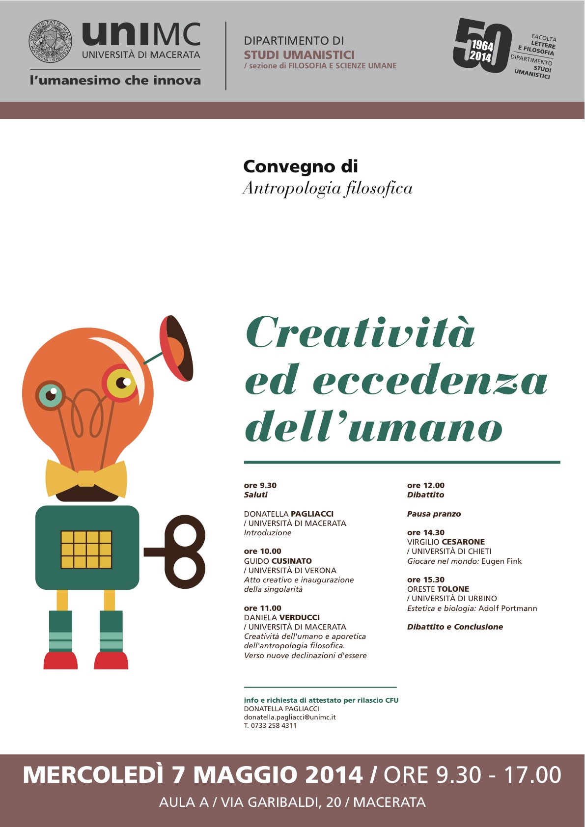 CREATIVITA' ed ECCEDENZA dell'UMANO