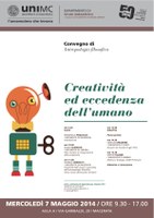 CREATIVITA' ed ECCEDENZA dell'UMANO
