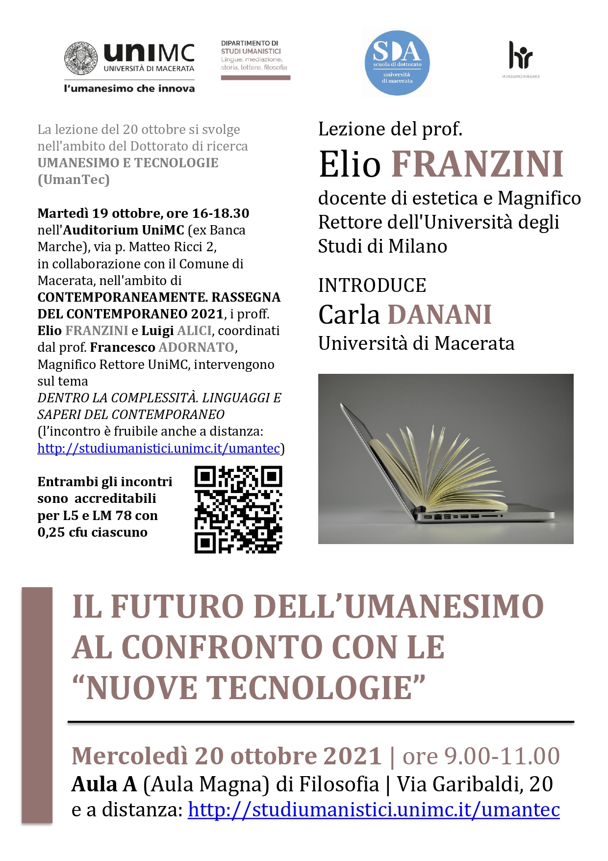 Dentro la COMPLESSITA'. Linguaggi e saperi del CONTEMPORANEO