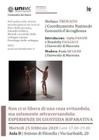 Esperienze di GIUSTIZIA RIPARATIVA
