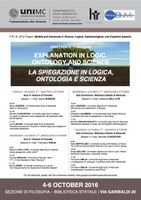 EXPLANATION in Logic, Ontology and Science